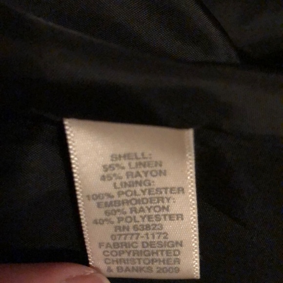 COPY - Beautifully Embroidered Lined Skirt - Picture 7 of 7